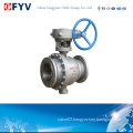 The Best API 6D Flange Ball Valve